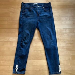 Loft Skinny Crop Jeans